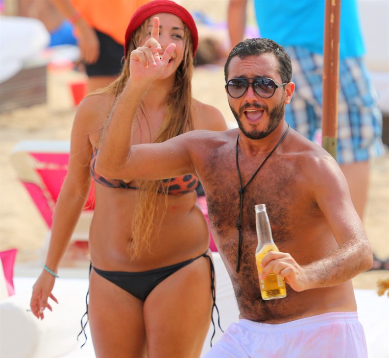 Edde Sands Champagne Shower
